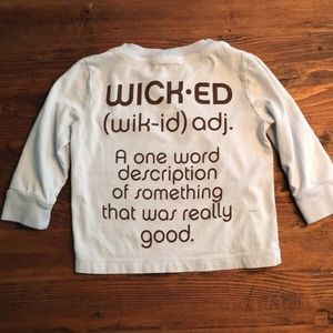 PEEK | BABY LONG SLEEVE T-shirt